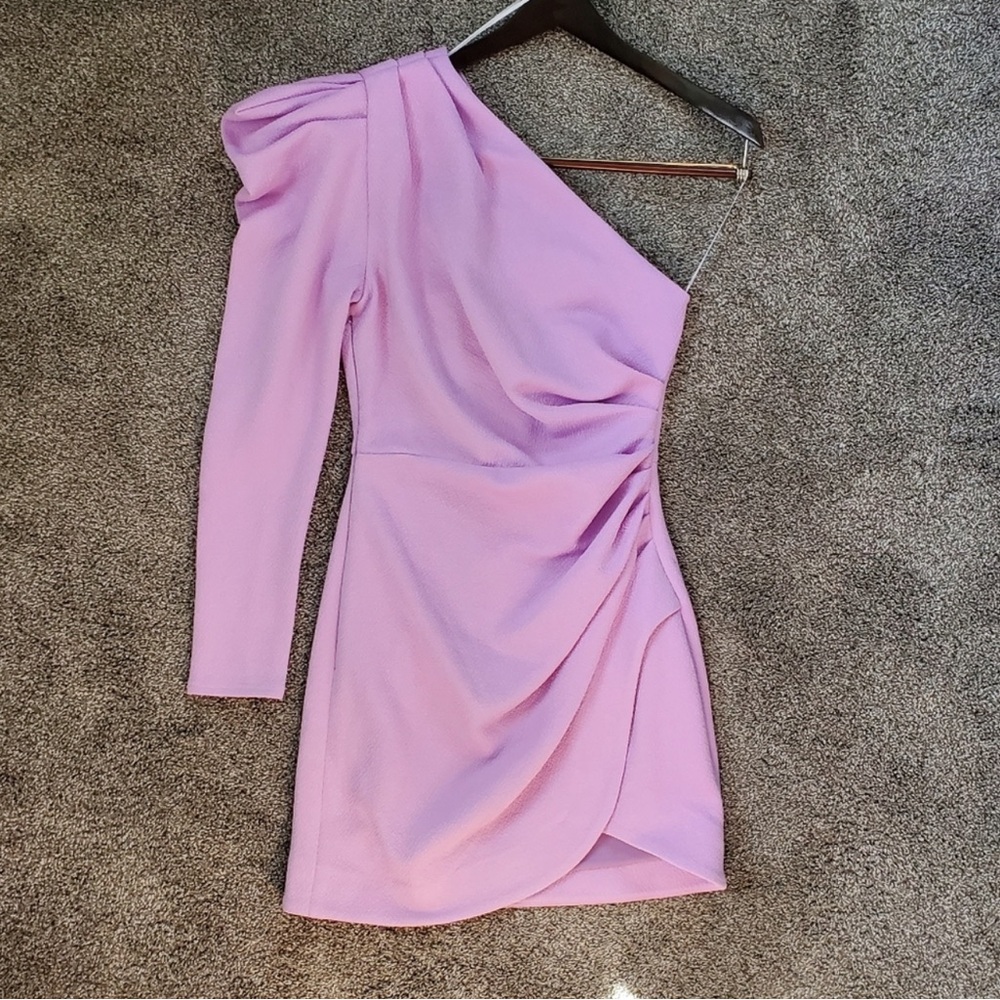 Elliat one shoulder cocktail dress